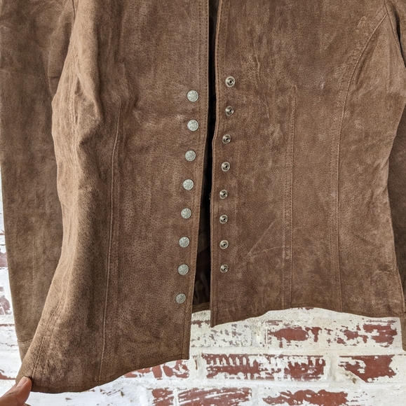 Leather Jacket - Picture 3 of 4